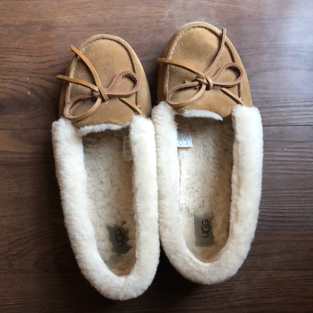 Ugg Chestnut Loafers
